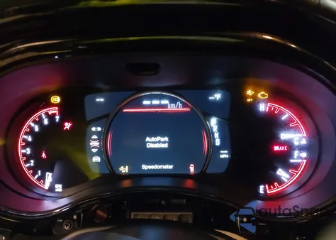 2024 Dodge Durango Gt из США, поврежденный, VIN 1C4RDJDG9RC176114